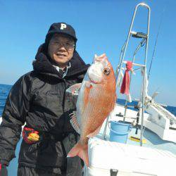 きずなまりん 釣果