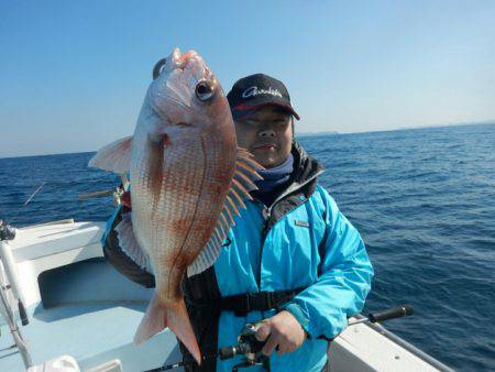 きずなまりん 釣果