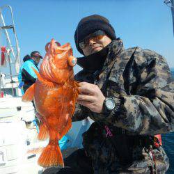 きずなまりん 釣果