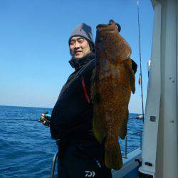 きずなまりん 釣果