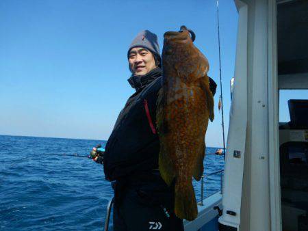 きずなまりん 釣果