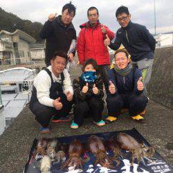 第八大洋丸 釣果