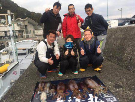 第八大洋丸 釣果