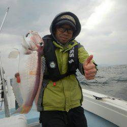 きずなまりん 釣果