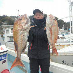 きずなまりん 釣果