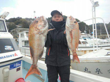 きずなまりん 釣果