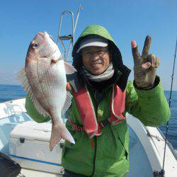 きずなまりん 釣果