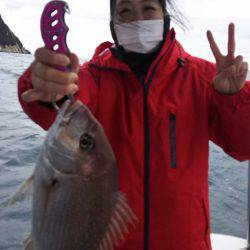 タイラバ遊漁船 ワンピース 釣果