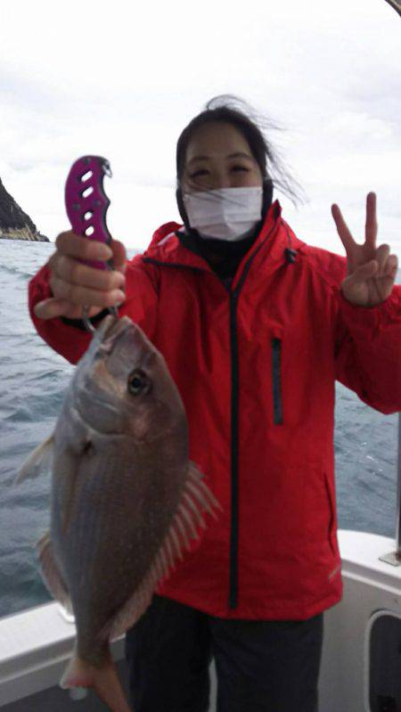 タイラバ遊漁船 ワンピース 釣果