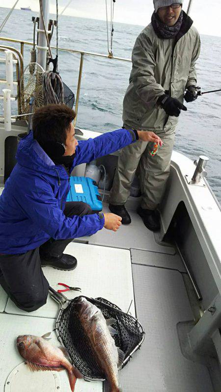 タイラバ遊漁船 ワンピース 釣果