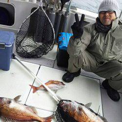 タイラバ遊漁船 ワンピース 釣果