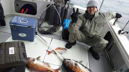 タイラバ遊漁船 ワンピース 釣果