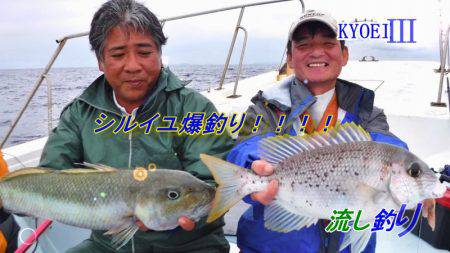 ＫＹＯＥＩⅢ 釣果