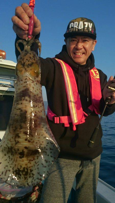 シースナイパー海龍 釣果
