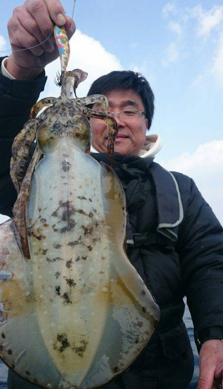シースナイパー海龍 釣果