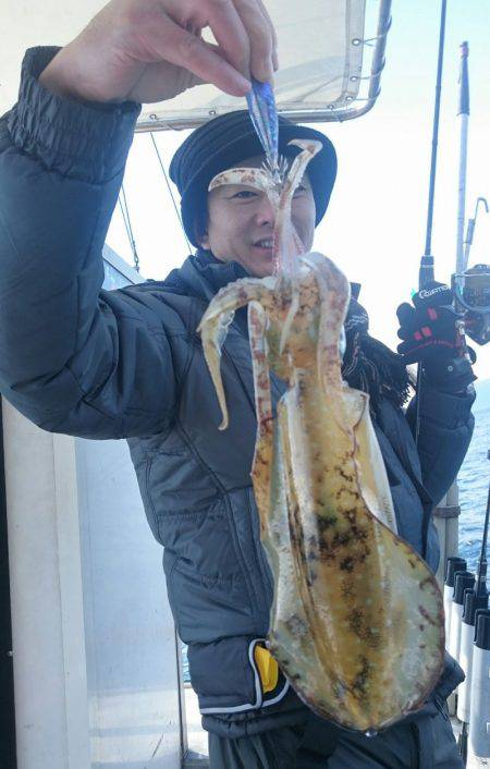 シースナイパー海龍 釣果