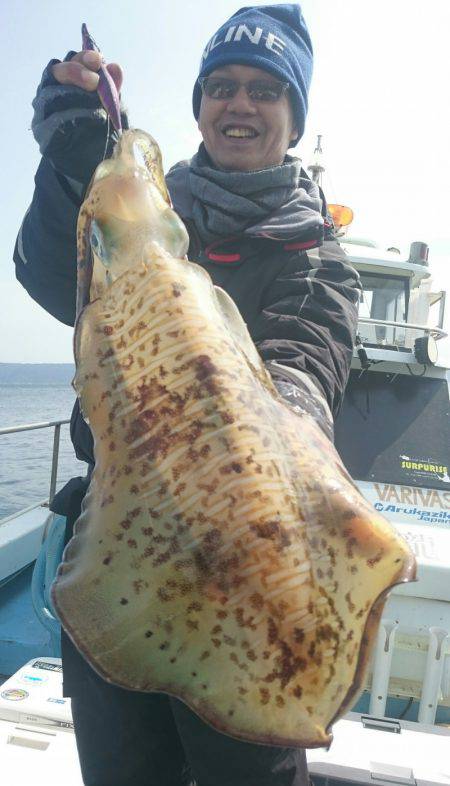 シースナイパー海龍 釣果