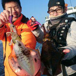 シースナイパー海龍 釣果