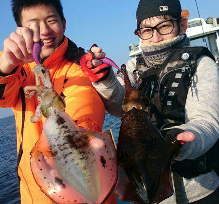 シースナイパー海龍 釣果