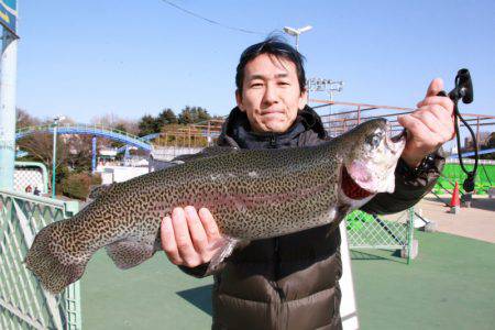 としまえんフィッシングエリア 釣果