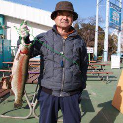 としまえんフィッシングエリア 釣果