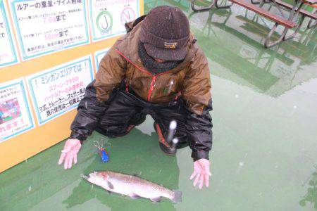 としまえんフィッシングエリア 釣果