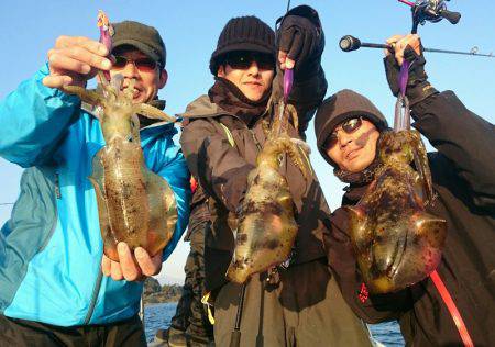 シースナイパー海龍 釣果