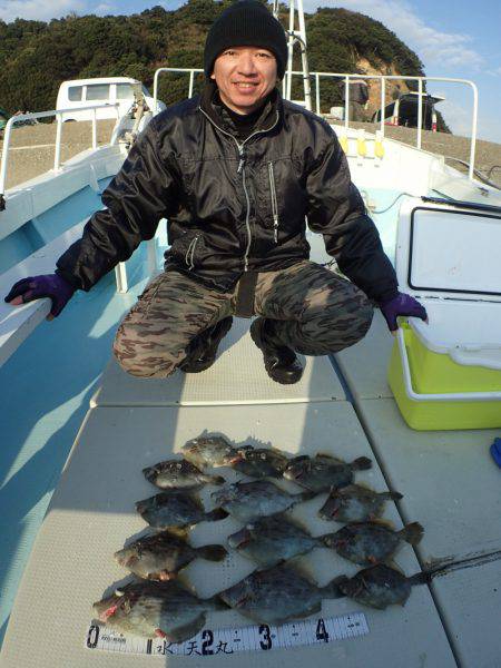 水天丸 釣果