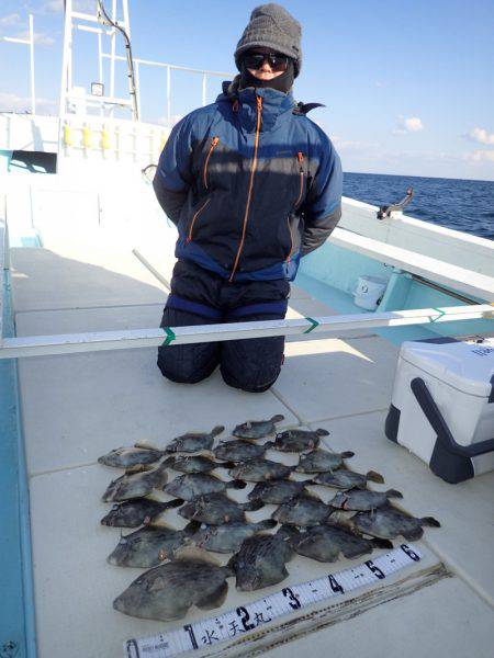 水天丸 釣果