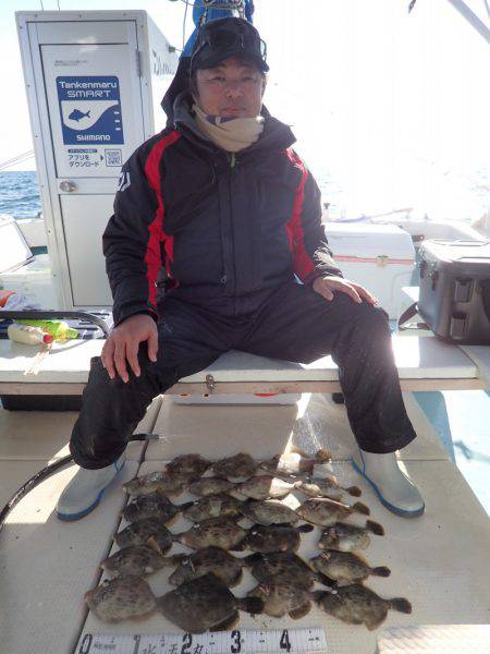 水天丸 釣果