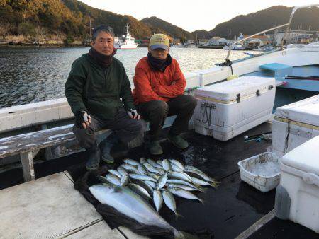 第八 源洋丸 釣果