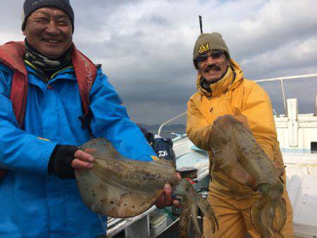 第八 源洋丸 釣果