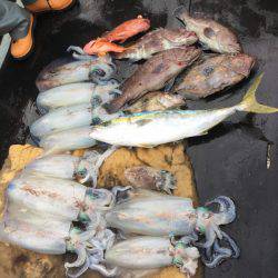 第八 源洋丸 釣果