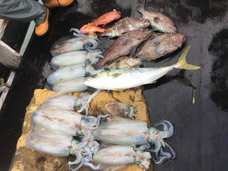 第八 源洋丸 釣果