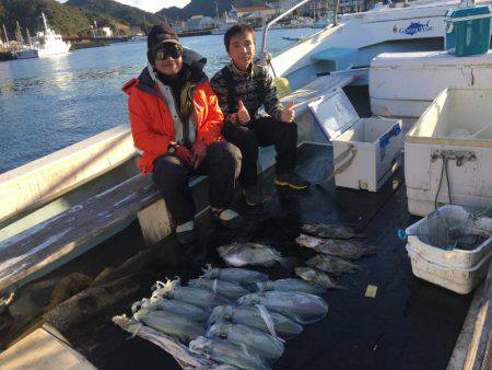 第八 源洋丸 釣果