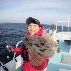 水天丸 釣果
