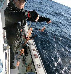 第二清洋丸 釣果