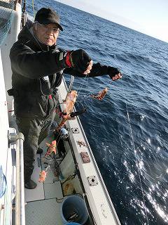 第二清洋丸 釣果
