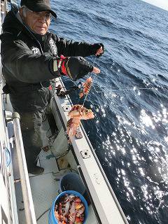 第二清洋丸 釣果