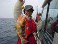 釣船　キティ 釣果