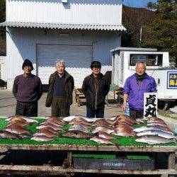 貞丸 釣果
