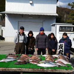 貞丸 釣果