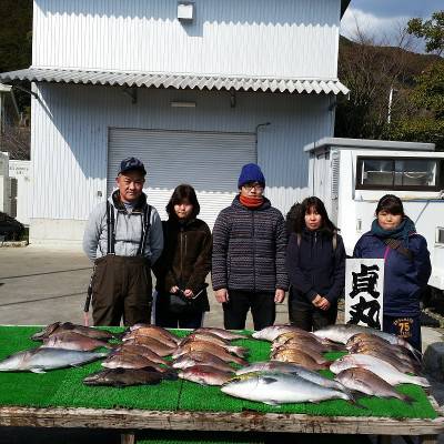 貞丸 釣果