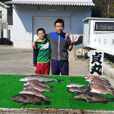貞丸 釣果