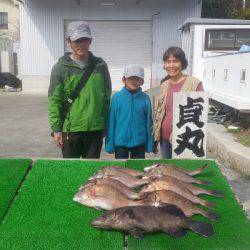 貞丸 釣果