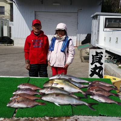 貞丸 釣果