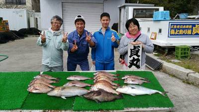貞丸 釣果