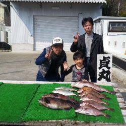 貞丸 釣果