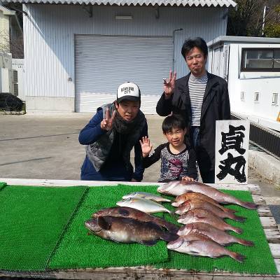貞丸 釣果