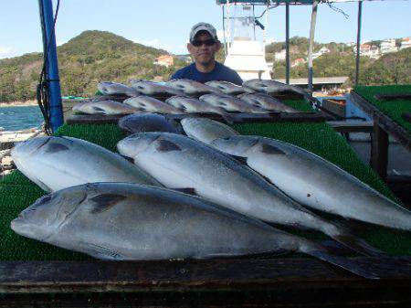 カタタのつり堀 釣果